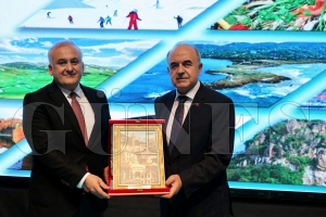 Turizm �al��tay��n�n galas� yap�ld�